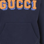 FELPA IN COTONE CON LOGO 773379 XJHB94392 GUCCI KIDS 