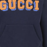 FELPA IN COTONE CON LOGO 773379 XJHB94392 GUCCI KIDS 