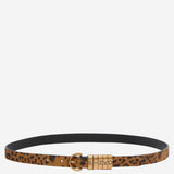 CINTURA IN PELLE SCAMOSCIATA CON LOGO 106406 A32AM35Q PINKO 