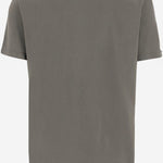 T-SHIRT IN COTONE CON LOGO GMP01220 P00067135479 GOLDEN GOOSE 