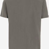 T-SHIRT IN COTONE CON LOGO GMP01220 P00067135479 GOLDEN GOOSE 