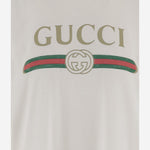 T-SHIRT IN COTONE e seta 865015 XJHUF9280 GUCCI 