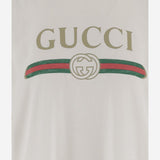 T-SHIRT IN COTONE e seta 865015 XJHUF9280 GUCCI 