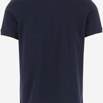 POLO IN COTONE CON LOGO BFUPL001760 430 AMI 