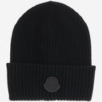 BERRETTO IN LANA CON LOGO EE 3B00002M6727 999 MONCLER 