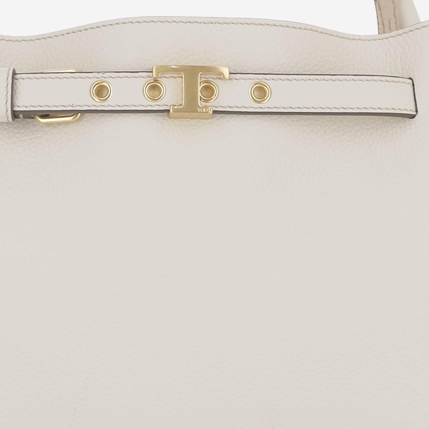 BORSA TIM TOP HANDLE IN PELLE XBWTIMJ0100WKA B015 TODS 