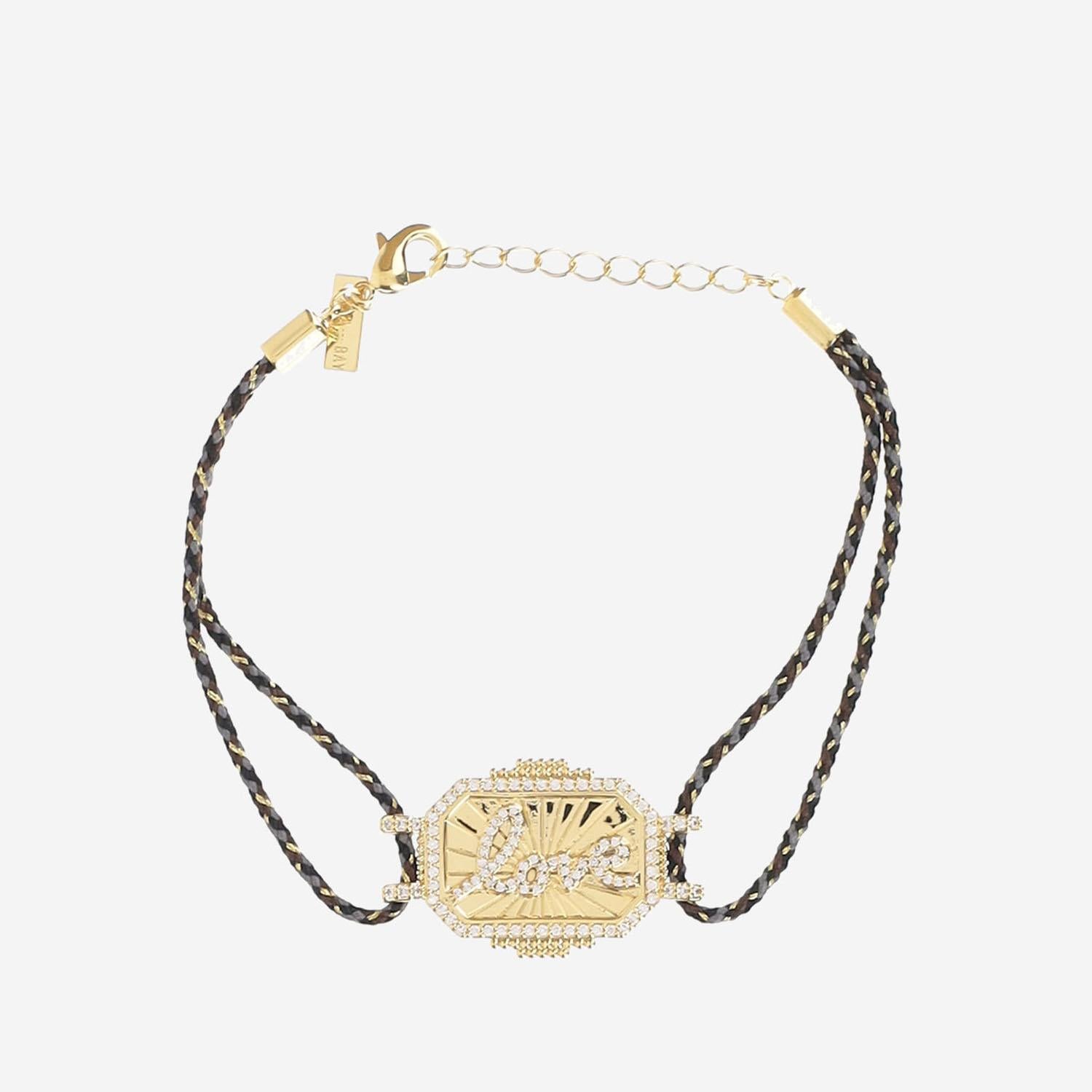 BRACCIALE LOVE BOHEME BR379 ORO MYA BAY 