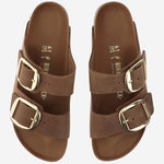 SANDALI ARIZONA BIG BUCKLE 1011073 COGNAC BIRKENSTOCK 