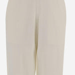 PANTALONI IN LANA E CASHMERE 26217043 40 ALLUDE 