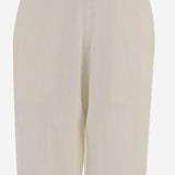 PANTALONI IN LANA E CASHMERE 26217043 40 ALLUDE 