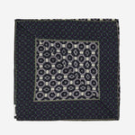 FOULARD IN SETA CON MOTIVO GEOMETRICO 011300 2210206 DRIES VAN NOTEN 