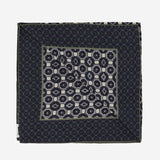 FOULARD IN SETA CON MOTIVO GEOMETRICO 011300 2210206 DRIES VAN NOTEN 