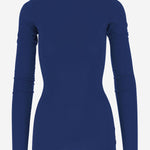 MAGLIA BILLIE IN TESSUTO ELASTICIZZATO WJE22 FAC330051 DARKPARK 