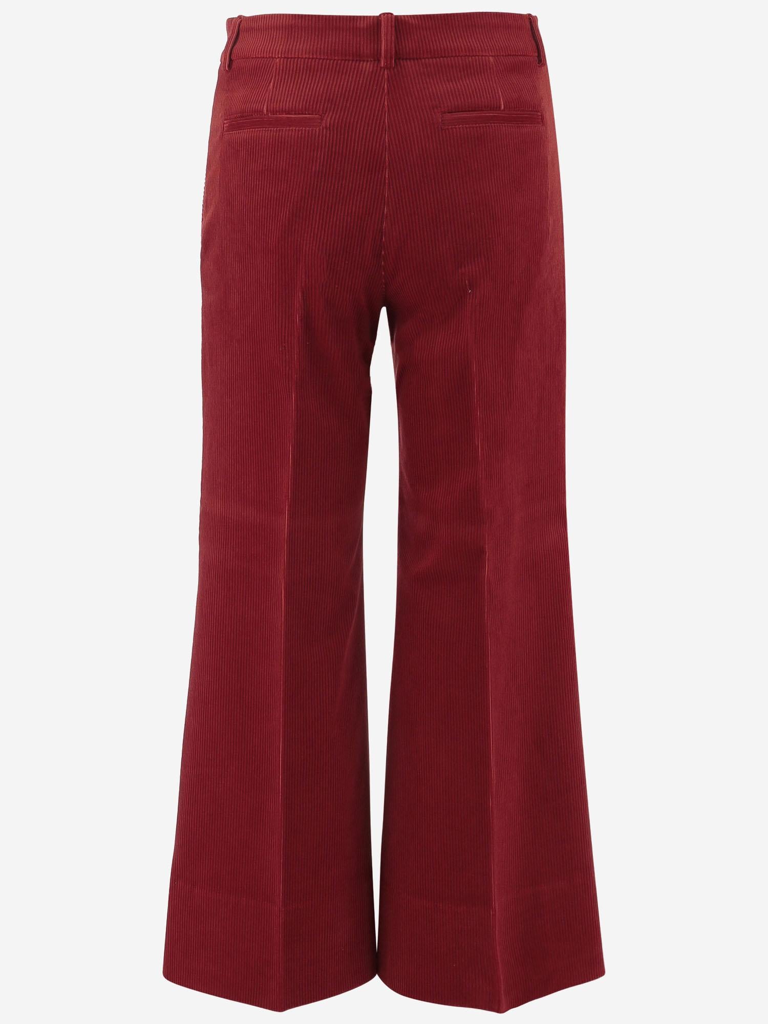 PANTALONI MELODY IN COTONE STRETCH MELODYB 94528 QL2 