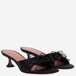 SLIPPER ELEONORA IN SETA ELEONORASLIPPER 45BLACK AMINA MUADDI 