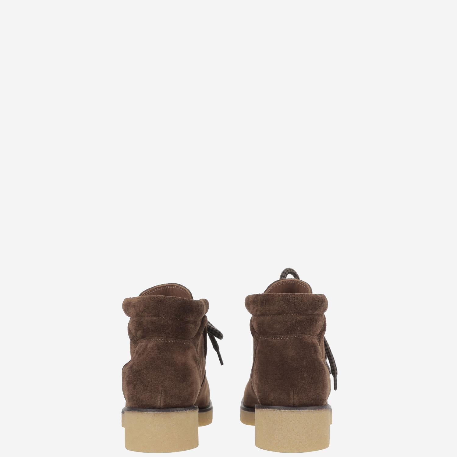 SCARPA LAUREN IN SUEDE 4844 MUSTANG SARTORE 