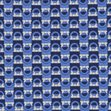 CRAVATTA IN SETA CON MOTIVO GEOMETRICO 351313 003 SALVATORE FERRAGAMO 