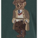 MAGLIONE IN LANA E CASHMERE CON POLO BEAR 710978308 001 POLO RALPH LAUREN 