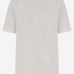 T-SHIRT IN COTONE CON LOGO JE0299999 001W PATOU 