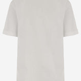 T-SHIRT IN COTONE CON LOGO JE0299999 001W PATOU 