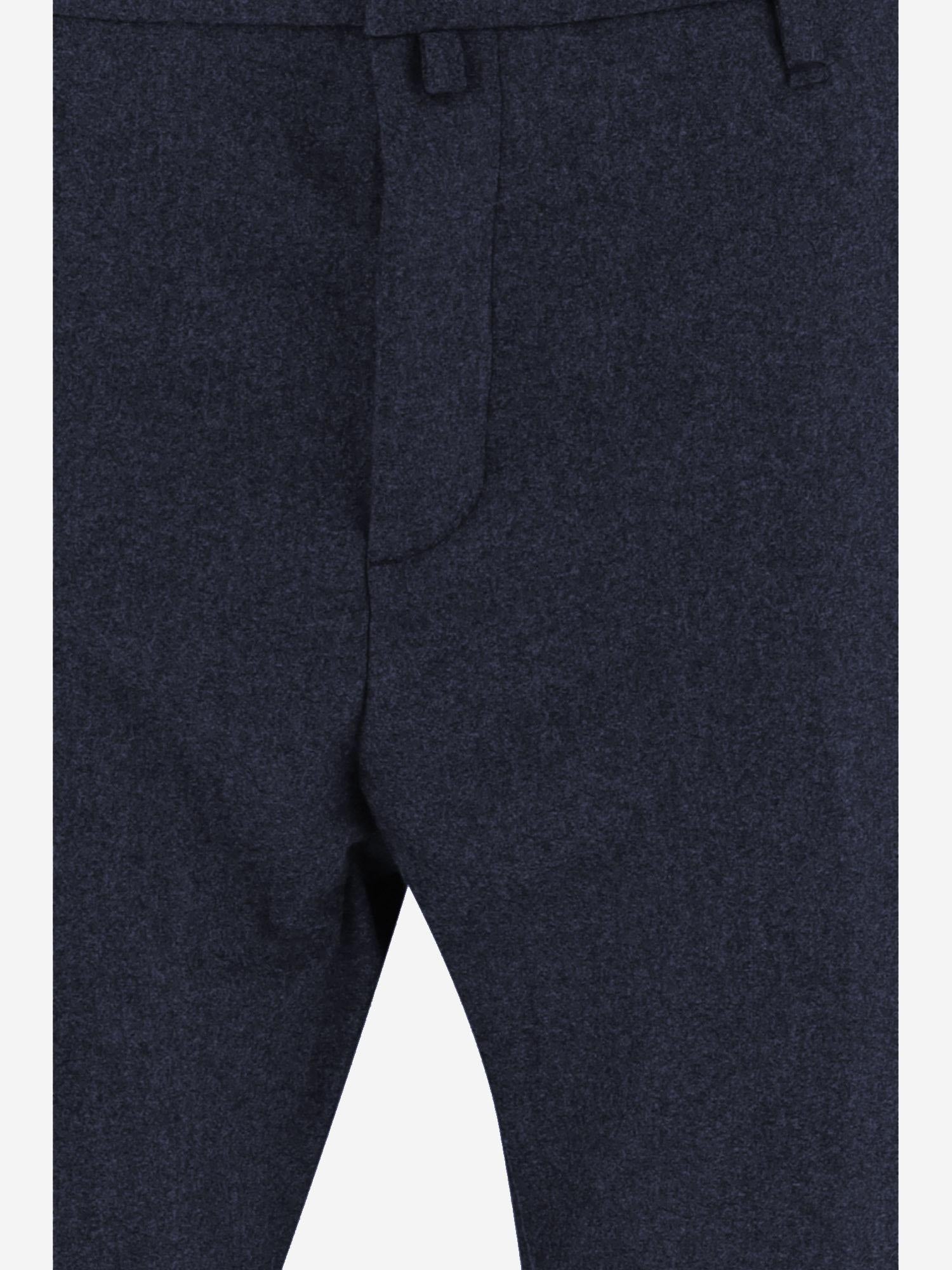 PANTALONI IN LANA STRETCH JUMPT026 001Y911 JACOB COHEN 