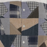 CAMICIA PATCHWORK IN COTONE HPB020W25 2 HOMME 