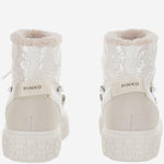 STIVALETTI TRAPUNTATI YOKO 19 SS0101 T036DY7 PINKO 