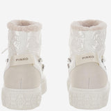STIVALETTI TRAPUNTATI YOKO 19 SS0101 T036DY7 PINKO 
