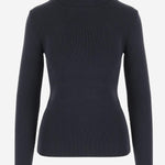 PULLOVER DOLCEVITA IN LANA E COTONE CH25AMP14520 4C4 CHLOE 