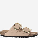 SANDALI ARIZONA BIG BUCKLE 1026553 NEWBEIGE BIRKENSTOCK 