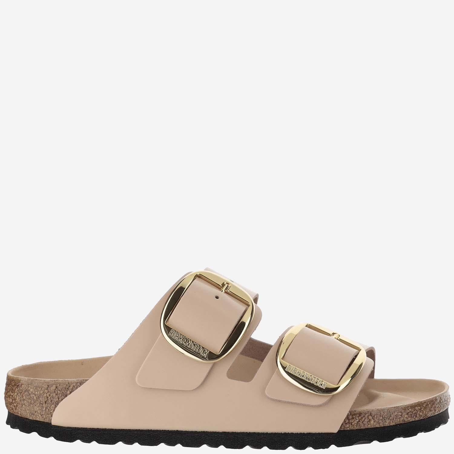 SANDALI ARIZONA BIG BUCKLE 1026553 NEWBEIGE BIRKENSTOCK 