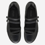 BALLERINE SPEEDACAT IN PELLE 40532701 BLACKCOOLDARKGRAY PUMA 