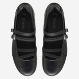 BALLERINE SPEEDACAT IN PELLE 40532701 BLACKCOOLDARKGRAY PUMA 