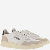 SNEAKERS MEDALIST LOW AULMLS28 LEATSUEDEWHTBLUE AUTRY 
