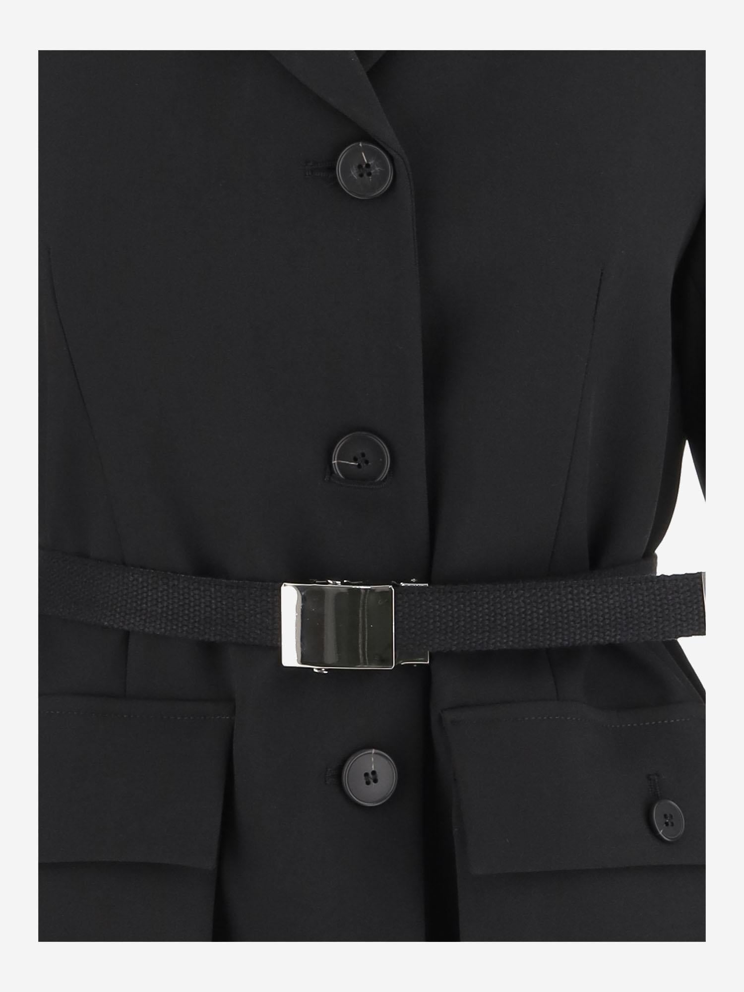GIACCA IN NYLON STRETCH 4443 433499 F.IT 