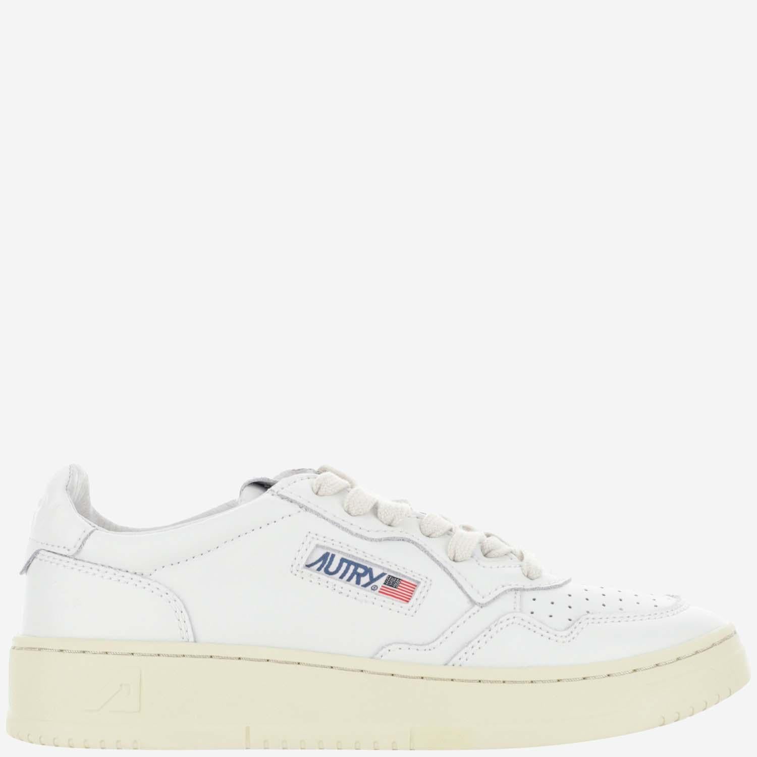 SNEAKERS LOW MEDALIST AULWLL15 WHTWHT AUTRY 