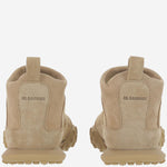 SNEAKERS IN PELLE SCAMOSCIATA J15WS0038 P7395235 JIL SANDER 