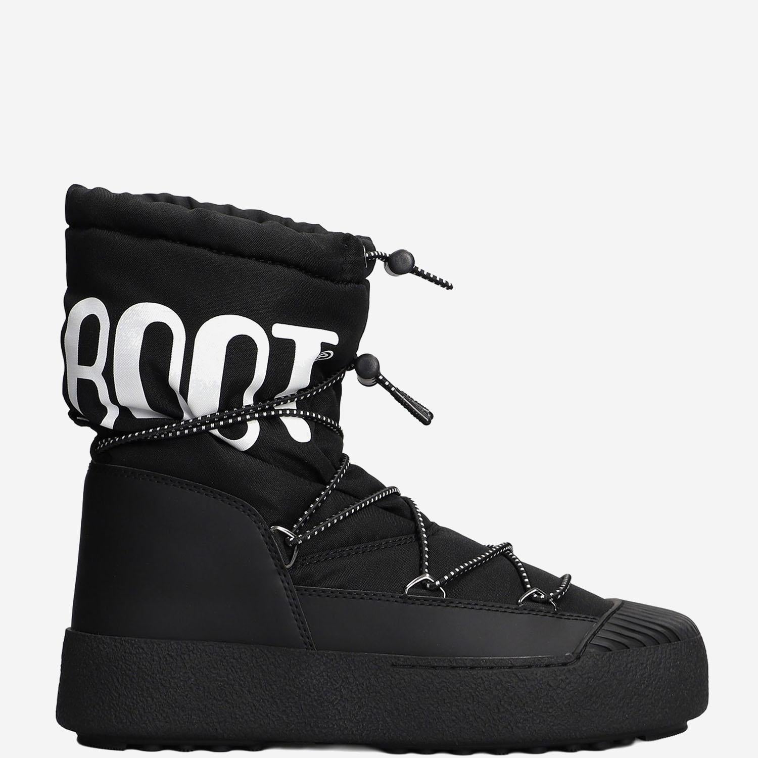 stivali m track in nylon 2440080 N001 MOON BOOT 