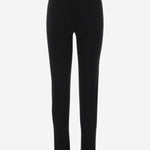 LEGGINGS A VITA ALTA IN CASHMERE 765442 YALL21000 SAINT LAURENT 