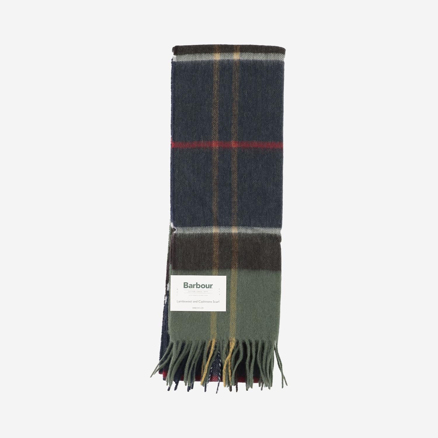 Sciarpa Carrbridge Tartan USC0373 TN11 BARBOUR 