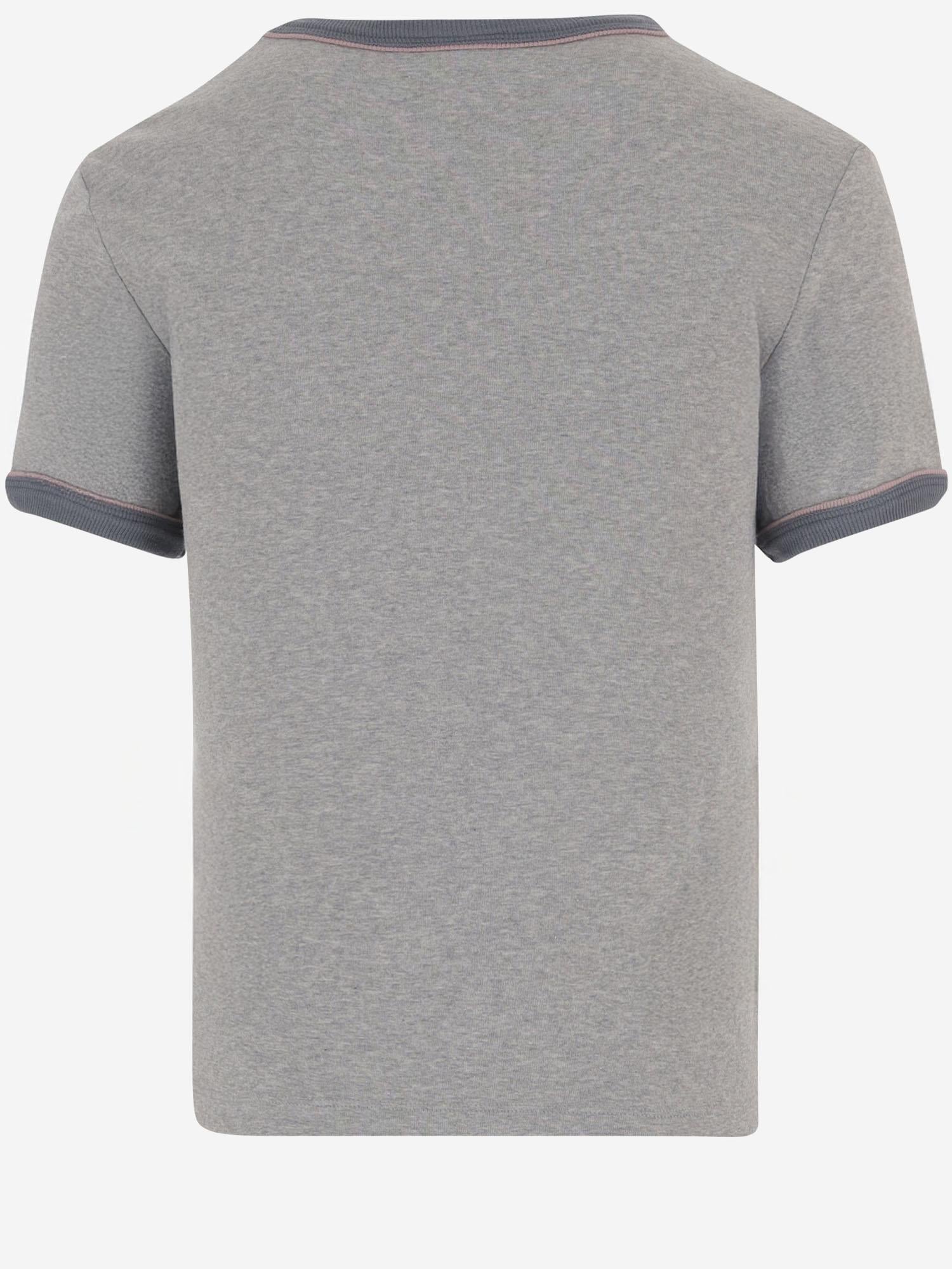 T-SHIRT IN COTONE CON LOGO CH25WJH03195 01B CHLOE 