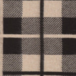 SCIARPA CON MOTIVO A QUADRI IN LANA E CASHMERE A25319AL BRCDUN GUEST IN RESIDENCE 