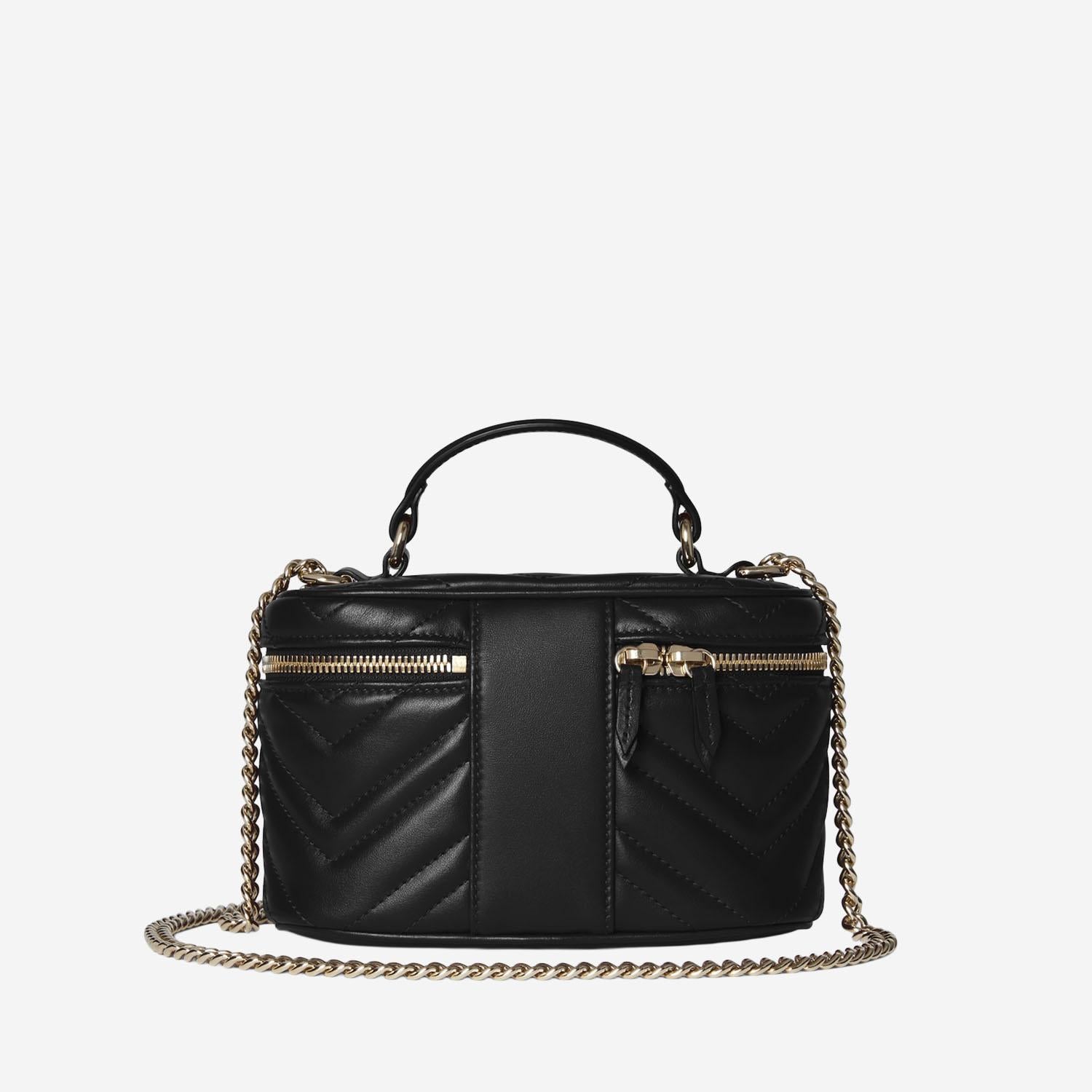 MINI VANITY BAG GG MARMONT 837454 AAET81000 GUCCI 