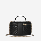 MINI VANITY BAG GG MARMONT 837454 AAET81000 GUCCI 