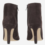 STIVALETTI CARLA 80 IN PELLE SCAMOSCIATA F1751L303 LQB THE ROW 