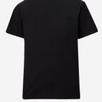 POLO IN COTONE CON COLLETTO BICOLORE E LOGO 80OAGT12 CJ506899 JUST CAVALLI 