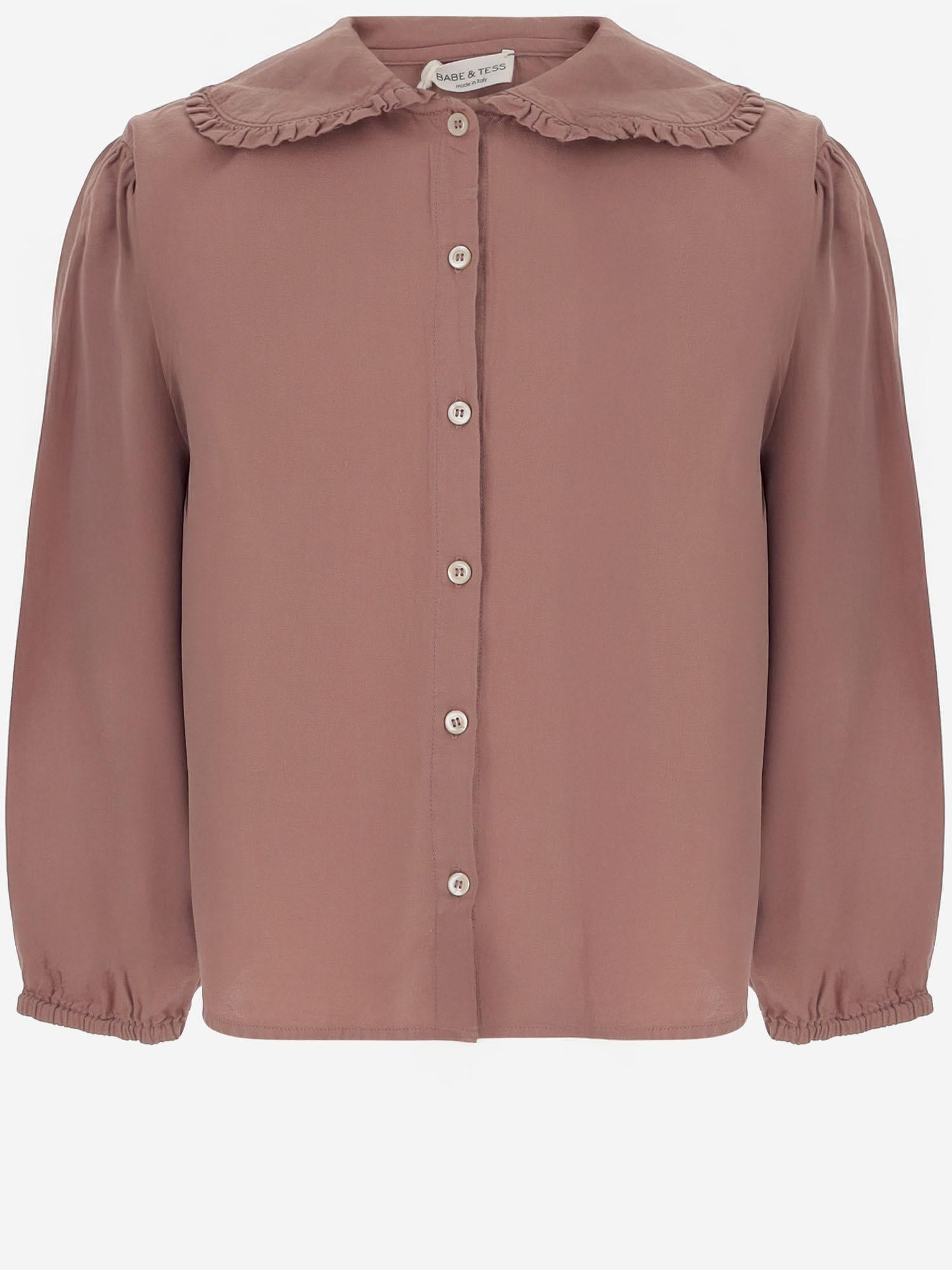 Camicia in cotone 03548062 069 BABE & TESS KIDS 