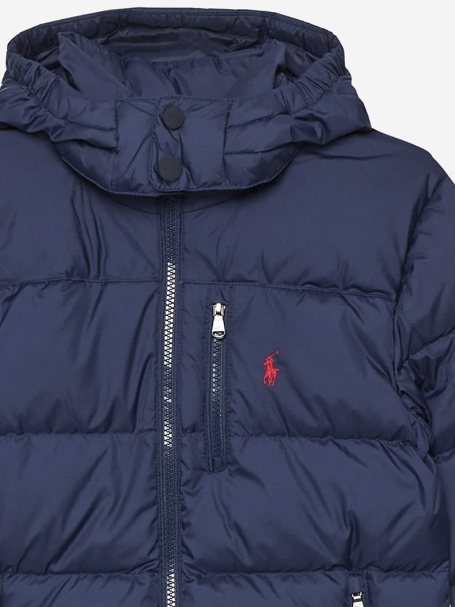 PIUMINO IMBOTTITO CON LOGO 323969861 002 POLO RALPH LAUREN KIDS 