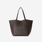 BORSA PARK TOTE THREE IN PELLE MARTELLATA W1272L129 DEOS THE ROW 