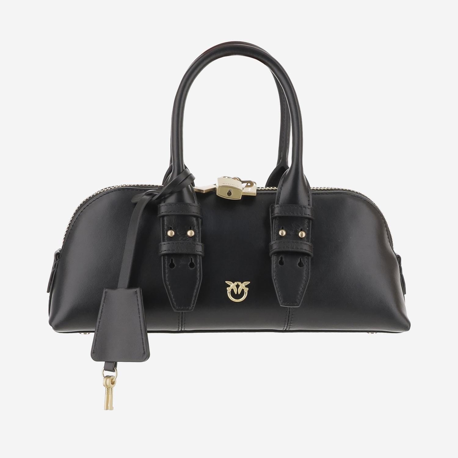 BORSA DA BOWLING in pelle 105334 A0QOZ99V PINKO 